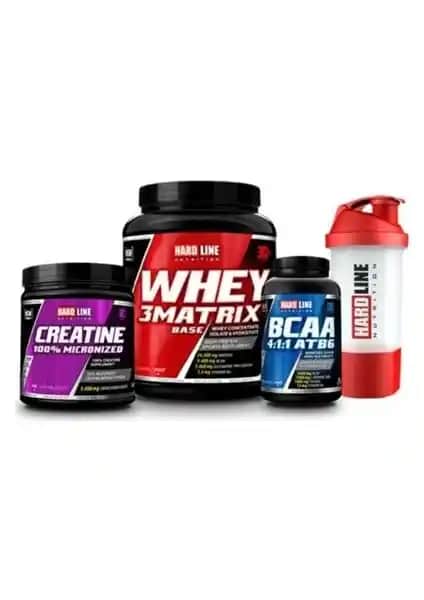 Hardline Whey 3 Matrix ve Takviye Ürünleri ile Kas Gelişimi ve Performans Artışı