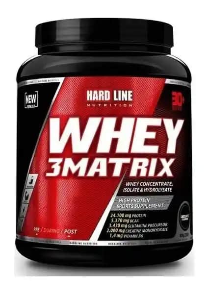 Hardline Whey 3Matrix: Yüksek Performanslı ve Çok Kaynaklı Protein Takviyesi