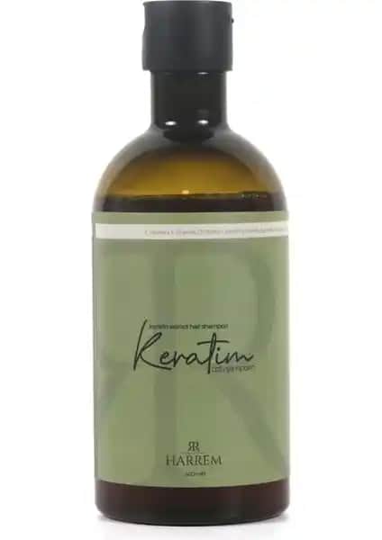 Harrem Keratin Şampuanı Saç Bakımında Güçlü ve Parlak Saçlar İçin Uygun Çözüm
