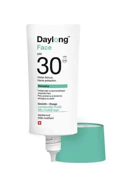 Hassas Ciltler İçin Daylong Sensivite Güneş Koruyucu Jel 30 ml Hafif ve Etkili Güneş Koruma Çözümü