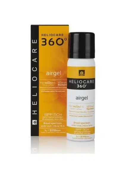Hassas Ciltler İçin Yüksek Koruma Sağlayan Heliocare 360 Air Gel SPF50 Ürünü Özellikleri