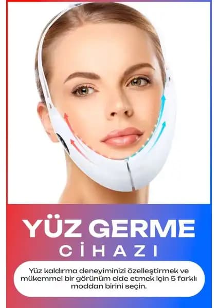 Hbeauty Çene Masaj Aleti: Çok Modlu ve Taşınabilir Cilt Sıkılaştırıcı Cihaz