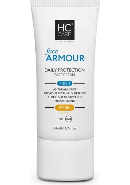 Hc Care Face Armour 4 Güneş Kremi: Günlük Koruma ve Cilt Bakımında Etkili Çözüm