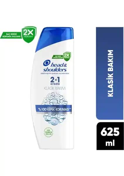 Head&Shoulders 2'si 1 Arada Kepeğe Karşı Etkili Şampuan İncelemesi ve Kullanıcı Yorumları