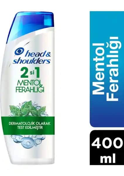 Head & Shoulders 2'si 1 Arada Kepek Şampuan Mentol Ferahlığı Özellikleri ve Kullanım Yöntemleri