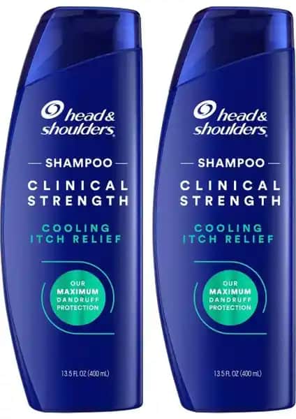 Head & Shoulders Clinical Strength Mentollü Şampuan Saç ve Saç Derisi Sağlığı İçin Güçlendirici Çözüm