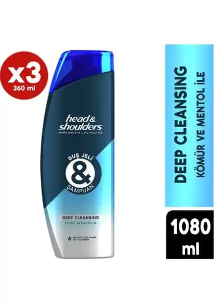 Head&Shoulders Deep Cleansing Serisi: Kepeğe Karşı Etkili Çok Yönlü Temizlik Ürünü