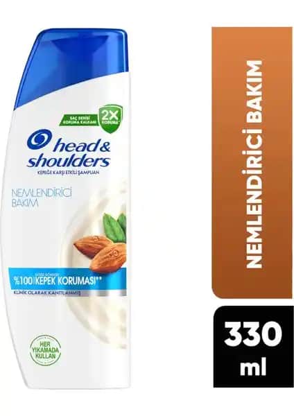Head&Shoulders Derin Nemlendirici Kepeğe Karşı Etkili Şampuan: Günlük Saç Bakımında Güvenilir Çözüm