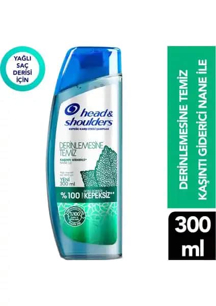 Head & Shoulders Derinlemesine Temiz Kaşıntı Giderici Nane Şampuanı Ürün Tanıtımı ve Faydaları