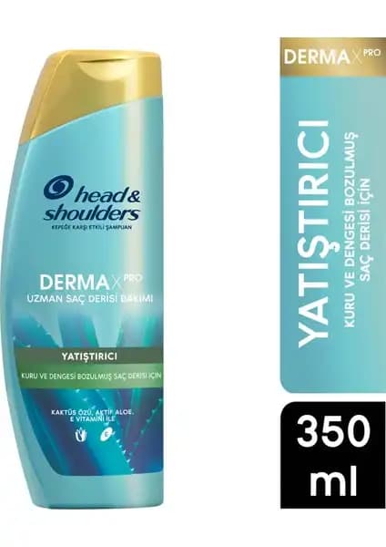 Head&Shoulders Dermaxpro Kepek Şampuanı: Kuru ve Kaşıntılı Saç Derisi İçin Güvenilir Çözüm