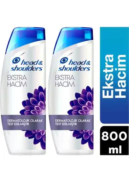 Head&Shoulders Ekstra Dolgunluk Şampuanı ile Saçlarınızda Doğal Hacim ve Sağlık