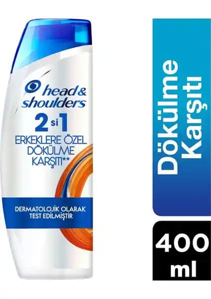 Head&Shoulders Erkekler İçin 2'si 1 Arada Kepek ve Dökülme Karşıtı Şampuan Analizi