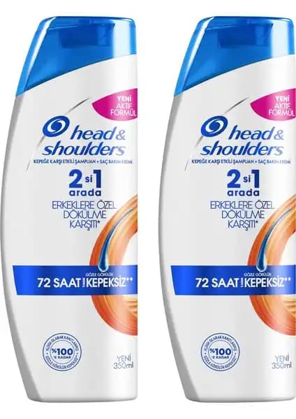 Head&Shoulders Erkeklere Özel 2'li Kepeğe Karşı Etkili Şampuan İncelemesi ve Kullanım Tavsiyeleri