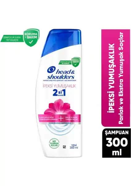 Head&Shoulders İpeksi Yumuşaklık 2'si 1 Arada Şampuan Saç Bakımında Güncel Çözüm
