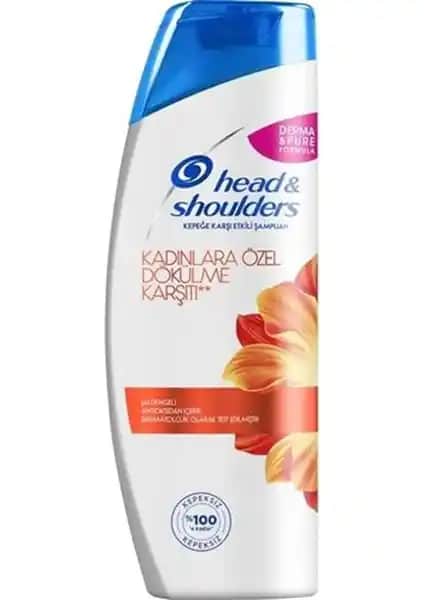 Head&Shoulders Kadınlar İçin Dökülme Karşıtı Kepek Önleyici Şampuan Özellikleri ve Faydaları