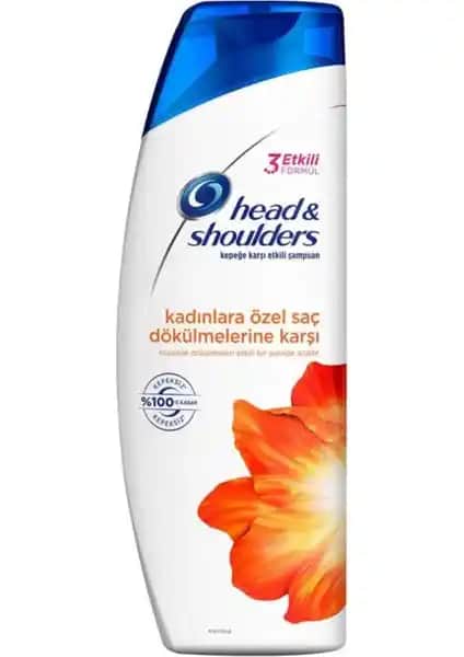 Head & Shoulders Kadınlara Özel Şampuan Saç Dökülmesi ve Kepekle Mücadelede Etkili Çözüm