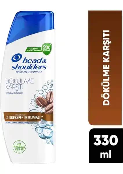 Head & Shoulders Kafeinli Erkekler İçin Kepeğe Karşı Güçlü Saç Şampuanı 330ml