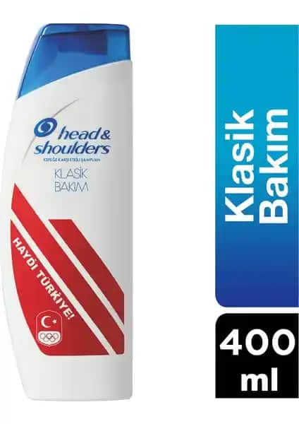 Head&Shoulders Kepek Şampuanı: Saç Derisi Sağlığı ve Kepeğe Karşı Güçlü Çözüm