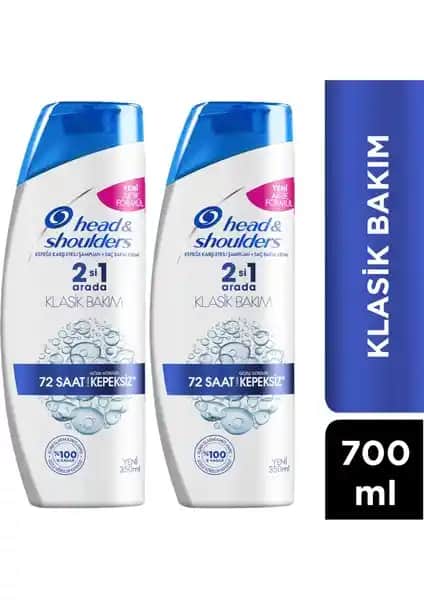 Head & Shoulders Klasik Bakım 2'si 1 Arada Kepeğe Karşı Etkili Şampuan İncelemesi