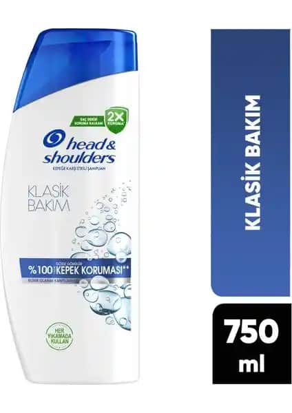 Head&Shoulders Klasik Bakım Kepek Karşıtı Şampuan İncelemesi ve Kullanıcı Yorumları
