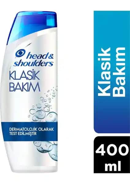Head & Shoulders Klasik Kepek Şampuanı Saç Sağlığı ve Temizliği İçin Uygun Çözüm