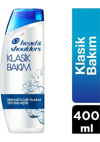 Head & Shoulders Klasik Kepek Şampuanı Saç Sağlığı ve Temizliği İçin Uygun Çözüm