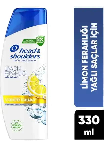 Head&Shoulders Limon Ferahlığı Kepek Karşıtı Şampuan İncelemesi ve Kullanıcı Yorumları