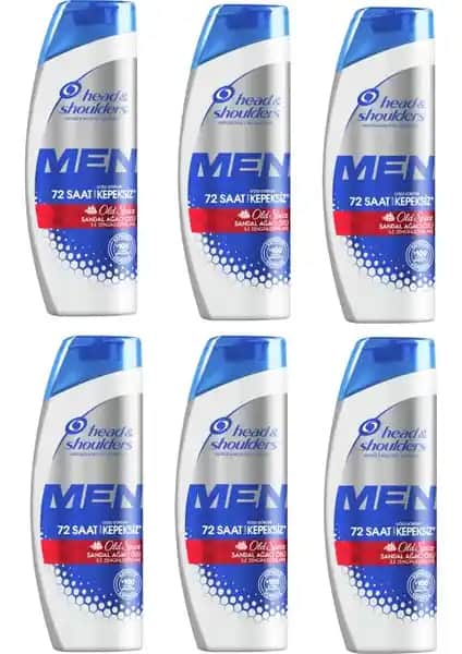 Head&Shoulders Men Ultra Old Spice Kepeğe Karşı Şampuan Erkekler İçin Temizlik ve Koruma