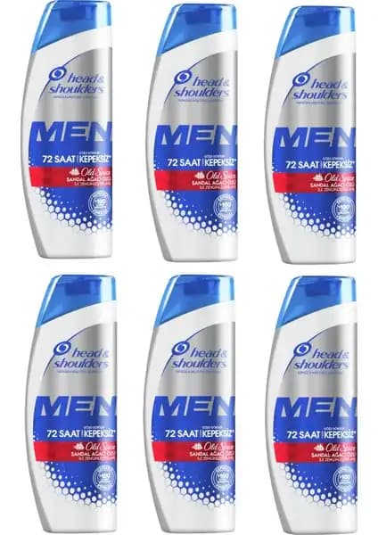 Head&Shoulders Men Ultra Old Spice Kepeğe Karşı Şampuan Erkekler İçin Temizlik ve Koruma