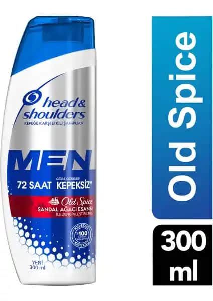 Head&Shoulders Men Ultra Old Spice Kepeğe Karşı Şampuan İncelemesi ve Kullanıcı Yorumları