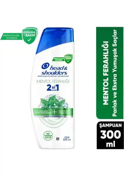 Head&Shoulders Mentol Ferahlığı 2'si 1 Arada Şampuan İnceleme ve Kullanıcı Yorumları