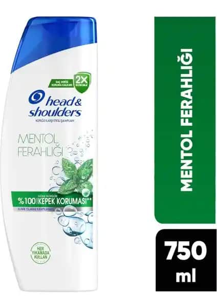 Head&Shoulders Mentol Ferahlığı Kepek Karşıtı Günlük Şampuanı İncelemesi ve Kullanıcı Yorumları