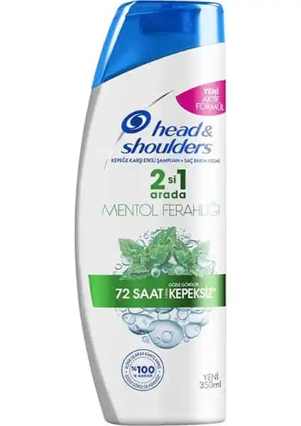 Head&Shoulders Mentol Ferahlığı Şampuanı İncelemesi Kepek ve Ferahlık Özellikleri