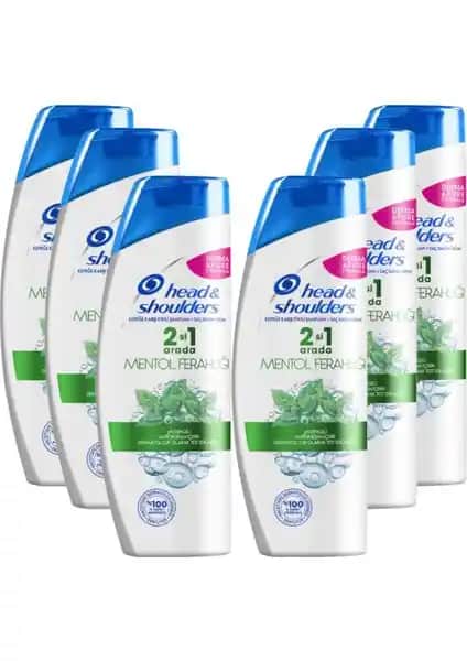 Head&Shoulders Mentol Ferahlığı Şampuanı İncelemesi ve Kullanıcı Yorumları