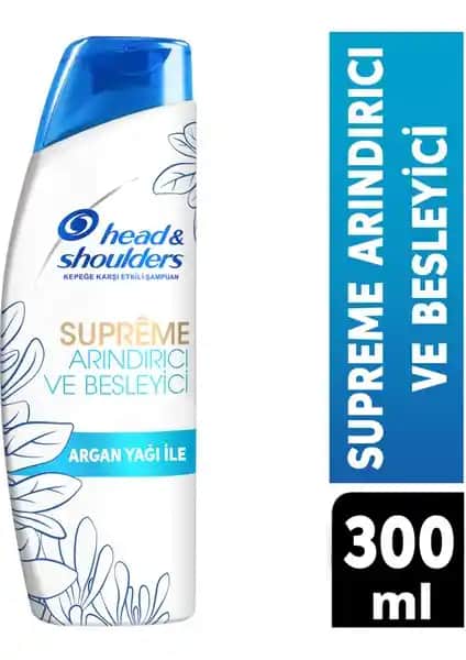 Head&Shoulders Supreme Şampuan Arındırıcı: Kepek ve Saç Derisi Temizliği İçin Güvenilir Çözüm