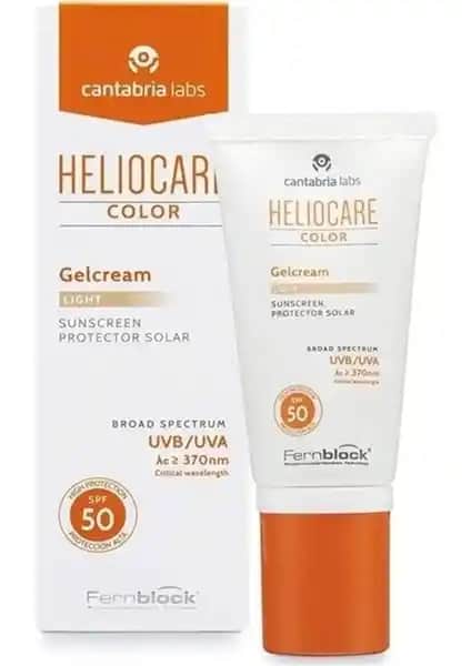 Heliocare Color Jel Krem SPF 50: Yüksek Koruma ve Doğal Görünüm Sağlayan Güneş Kremi