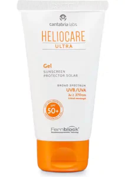 Heliocare Ultra 90 Jel SPF 90 Hassas ve Karma Ciltler İçin Yüksek Koruma Sağlar