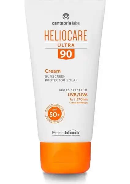 Heliocare Ultra SPF 90 Güneş Koruma Kremi: Yüksek Koruma ve Doğal İçeriklerle Güvenilir Güneş Koruma Çözümü