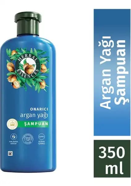 Herbal Essences Onarıcı Argan Yağı Şampuanı: Saçlarınız İçin Doğal Güç ve Güzellik