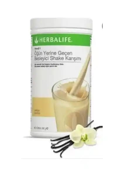 Herbalife Formül 1 Vanilya Aromalı Shake: Sağlıklı ve Lezzetli Beslenme Alternatifi