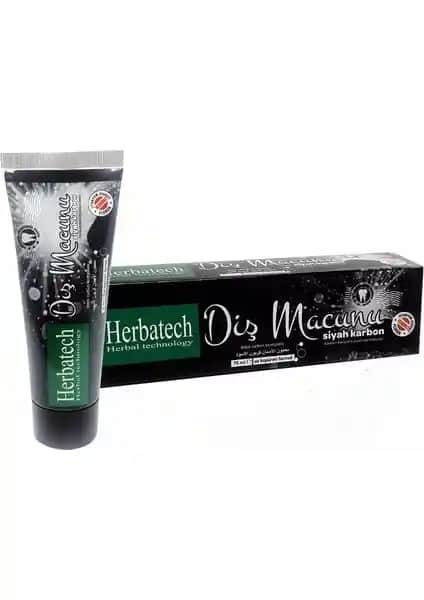 Herbatech Siyah Karbon Diş Macunu: Doğal ve Etkili Temizlik Sağlayan Yenilikçi Ürün