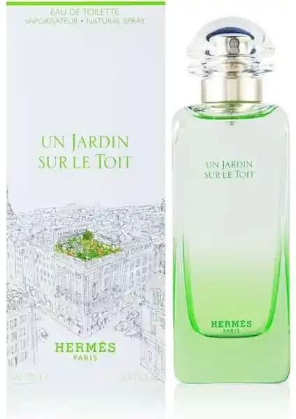 Hermes Un Jardin Sur Le Toit Kadın Parfümü 100 ml Doğal ve Ferahlatıcı Koku Tanıtımı