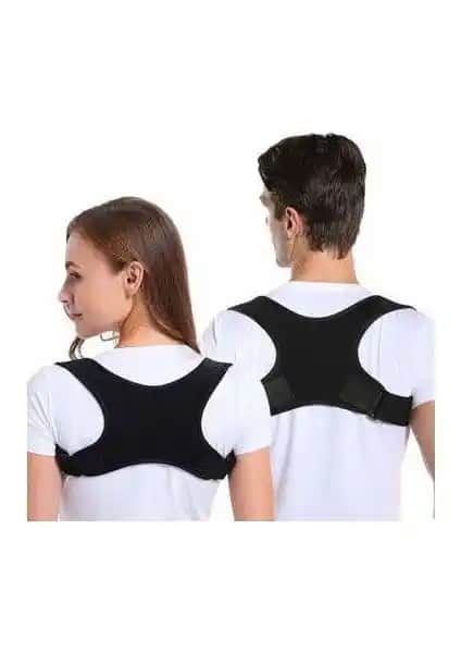 Herşey Marketing Çapraz Dik Duruş Korsesi: Günlük ve Spor Aktiviteleri İçin Modern Destek Çözümü