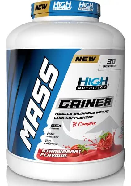 High Nutrition Mass Gainer 3600 gr Çilek Aromalı Ürünü İncelemesi ve Kullanıcı Yorumları