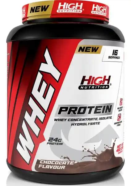 High Nutrition Whey Protein Çikolata Aromasıyla Güçlü Bir Protein Takviyesi