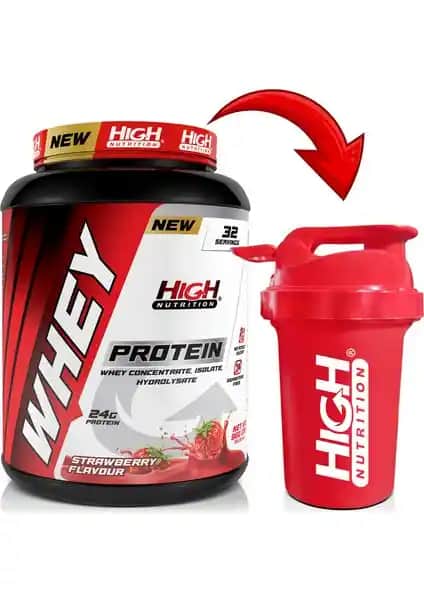 High Whey Protein 960 gr Çilek Aromalı Sağlıklı Protein Takviyesi ve Kullanım İpuçları