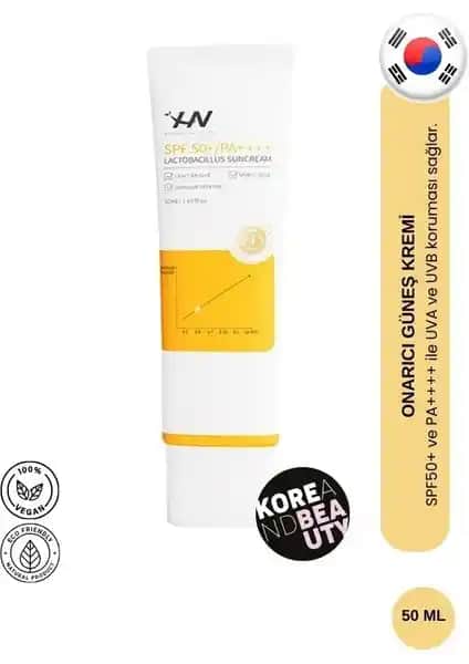 Histoire Naturelle Hn Lactobacillus Güneş Kremi: Hassas Ciltler İçin Yüksek Koruma ve Doğal Bakım
