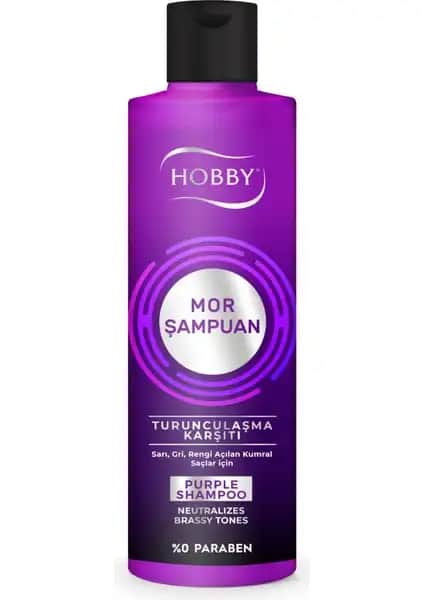 Hobby Mor Şampuan 250ml: Renk Koruma ve Saç Bakımı İçin Güvenilir Bir Seçenek