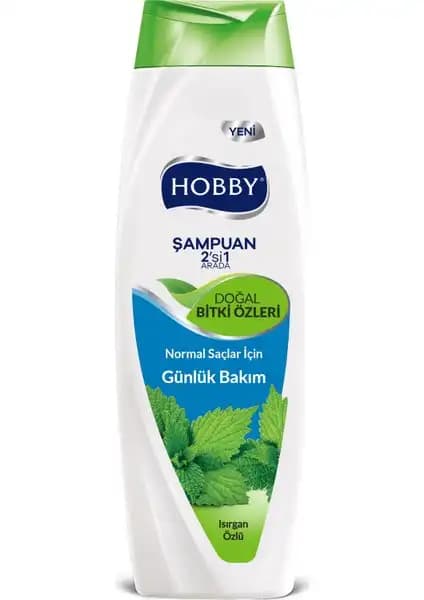 Hobby Şampuan Isigan Özlü 600 Ml: Saç Bakımında Güçlü ve Canlı Görünüm Sağlayan Ürün