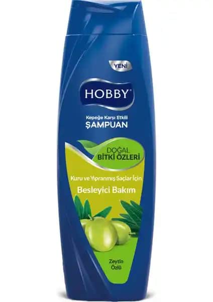 Hobby Zeytinyağlı Kepeğe Karşı Şampuan: Doğal ve Etkili Saç Bakım Ürünü Özellikleri